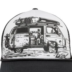 Sunday Afternoons Dream Seeker Cooling Trucker -Sunday Afternoons Shop artist series cooling trucker dream seeker front art detail ss20 2500px