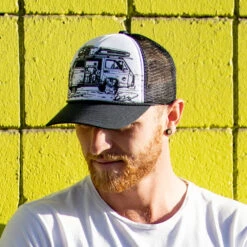 Sunday Afternoons Dream Seeker Cooling Trucker -Sunday Afternoons Shop artist series cooling trucker dream seeker male ss20 1250px