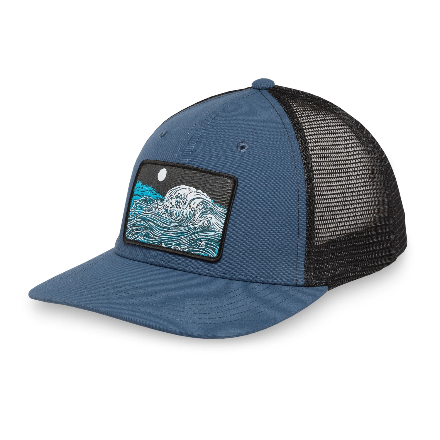 Crashing Wave Trucker Sunday Afternoons Crashing Wave Trucker -Sunday Afternoons Shop artist series patch trucker crashing wave front ss21
