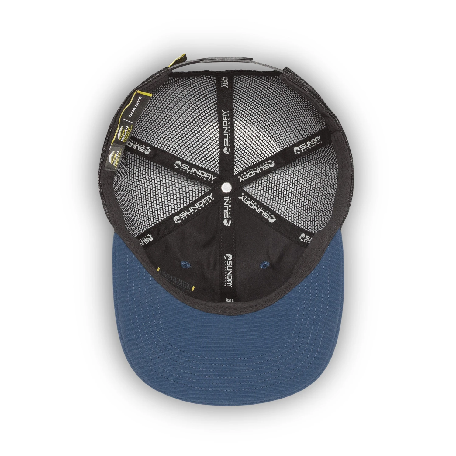 Crashing Wave Trucker Sunday Afternoons Crashing Wave Trucker -Sunday Afternoons Shop artist series patch trucker crashing wave inside ss21