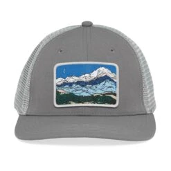 Sunday Afternoons Mountain Moonlight Trucker -Sunday Afternoons Shop artist series patch trucker mountain moonlight art ss21 2500px