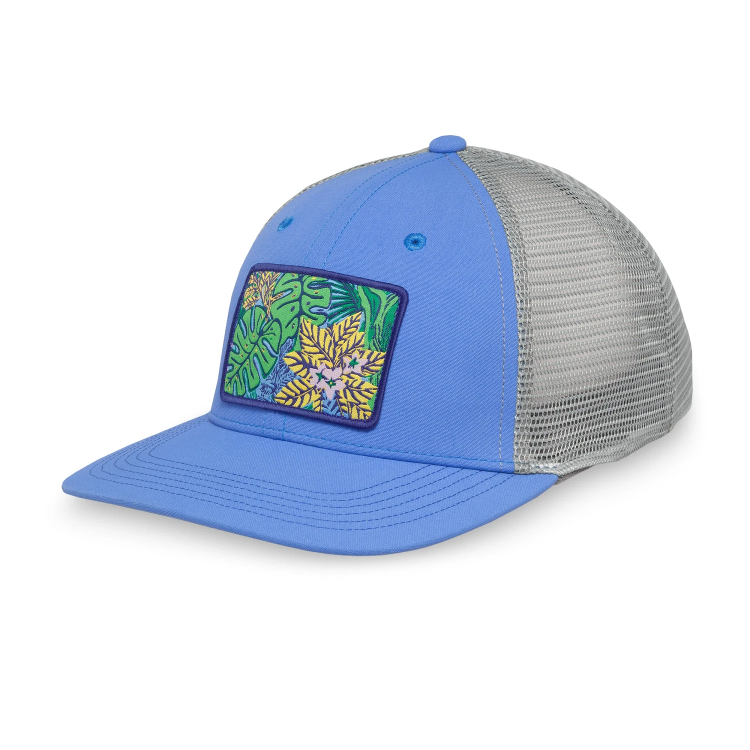 Tropical Flora Trucker Sunday Afternoons Tropical Flora Trucker -Sunday Afternoons Shop artist series patch trucker tropical flora front ss21
