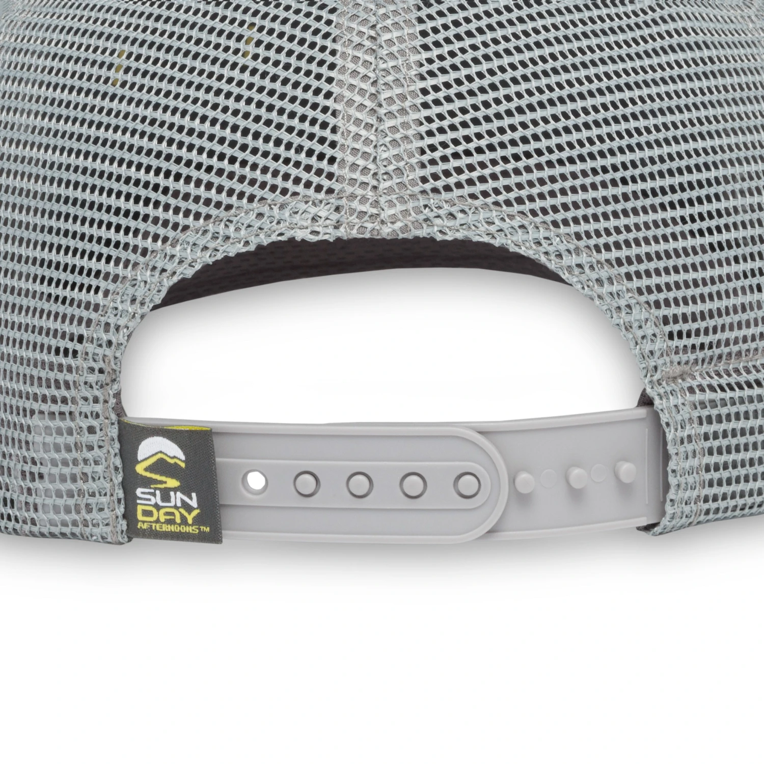 Tropical Flora Trucker Sunday Afternoons Tropical Flora Trucker -Sunday Afternoons Shop artist series patch trucker tropical flora rear sizing detail ss21