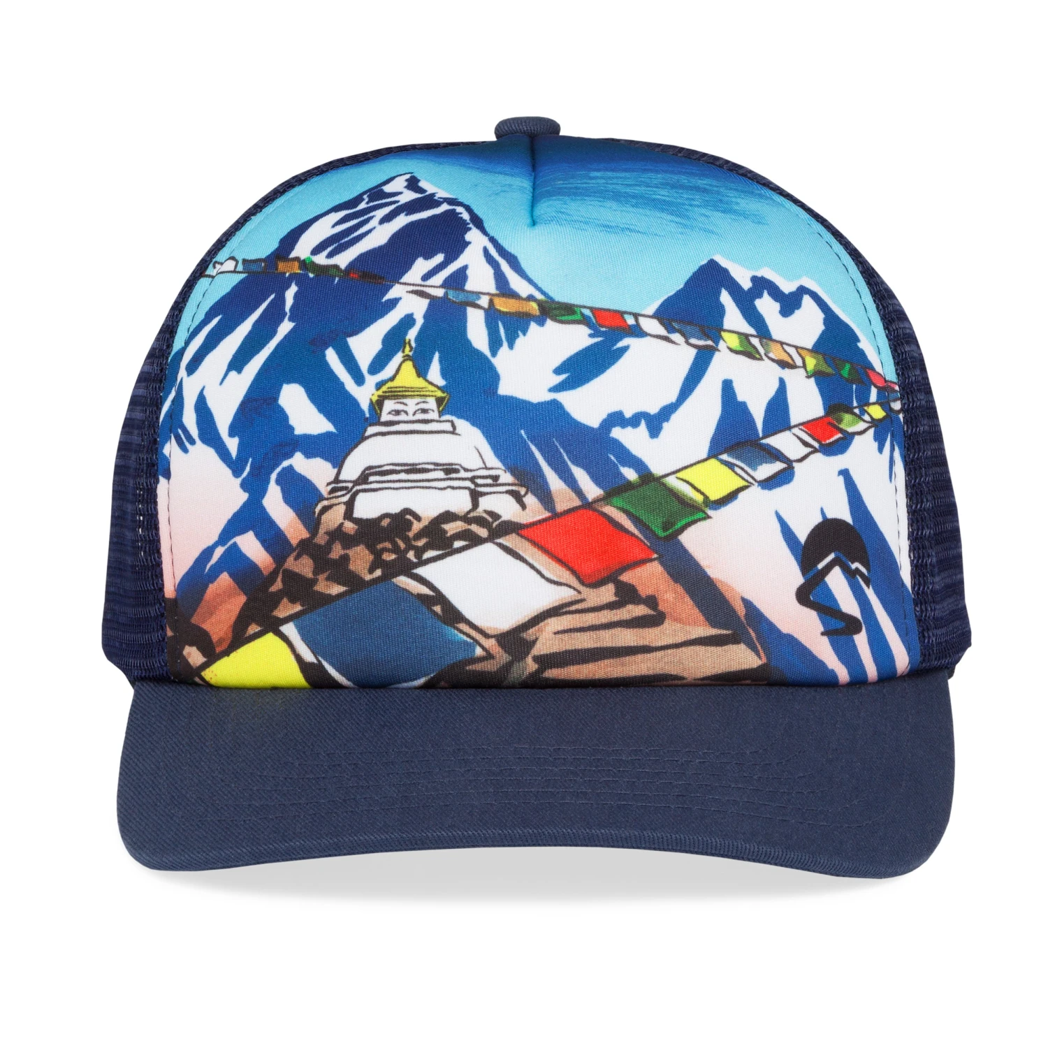 Everest Trucker Sunday Afternoons Everest Trucker -Sunday Afternoons Shop artist series trucker everest art ss21