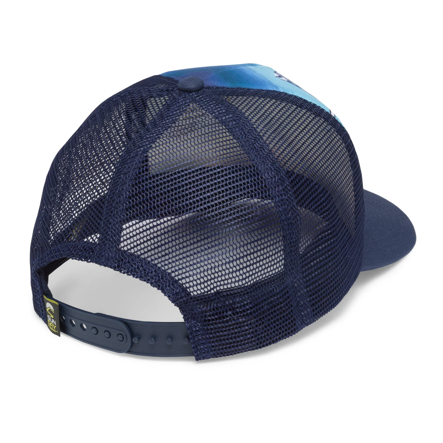 Everest Trucker Sunday Afternoons Everest Trucker -Sunday Afternoons Shop artist series trucker everest back ss21