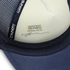 Sunday Afternoons Everest Trucker 8 Sunday Afternoons Everest Trucker -Sunday Afternoons Shop artist series trucker everest sweatband artist stamp detail ss21 2500px