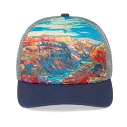 Sunday Afternoons Grand Canyon Trucker -Sunday Afternoons Shop artist series trucker grand canyon art detail fw20 2500px