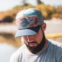 Sunday Afternoons Grand Canyon Trucker -Sunday Afternoons Shop artist series trucker grand canyon male fw19 2500px v2