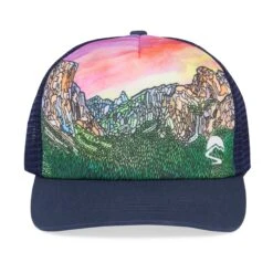 Sunday Afternoons Yosemite Valley Trucker -Sunday Afternoons Shop artist series trucker yosemite valley art ss21 2500px