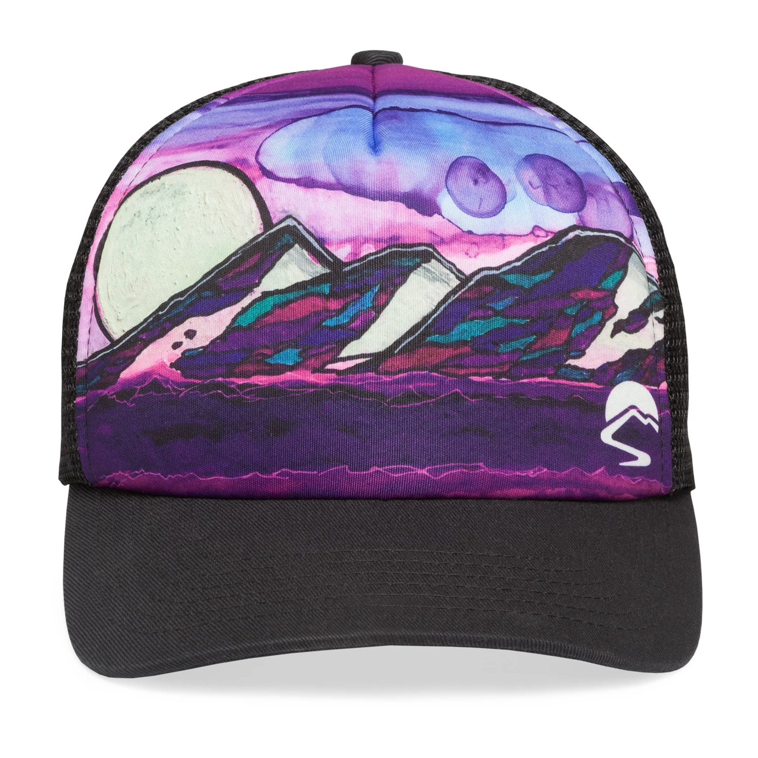 Purple Mountains Trucker Sunday Afternoons Purple Mountains Trucker -Sunday Afternoons Shop artist series truckers purple mountains art detail ss21