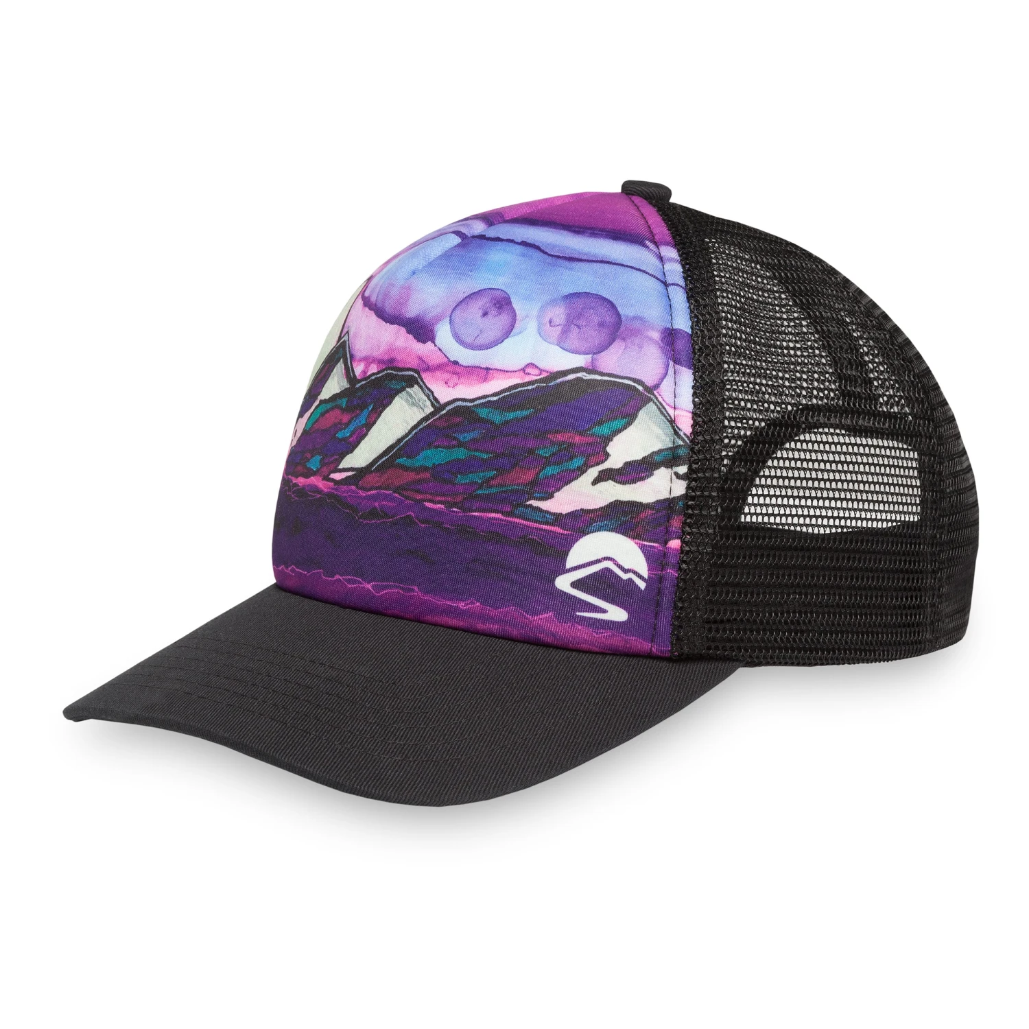 Purple Mountains Trucker Sunday Afternoons Purple Mountains Trucker -Sunday Afternoons Shop artist series truckers purple mountains front ss21