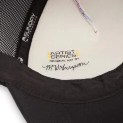 Sunday Afternoons Purple Mountains Trucker 4 Sunday Afternoons Purple Mountains Trucker -Sunday Afternoons Shop artist series truckers purple mountains signature detail ss21 2500px