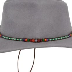 Sunday Afternoons Vail Hat -Sunday Afternoons Shop aspen hat stone beaded hatband detail fw20 2500px