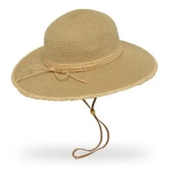 Sunday Afternoons Athena Hat -Sunday Afternoons Shop athena hat natural back ss23 2500px