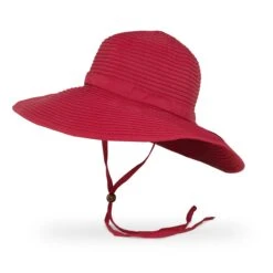Sunday Afternoons Beach Hat -Sunday Afternoons Shop beach hat red front ss20 2500px 6a3730db 77cc 44d6 b437 b027b32bb044