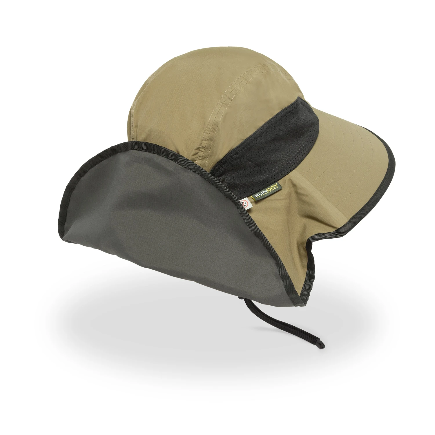 Bug-Free Adventure Hat Sunday Afternoons Bug-Free Adventure Hat -Sunday Afternoons Shop bug free adventure hat dark khaki back cape up ss20
