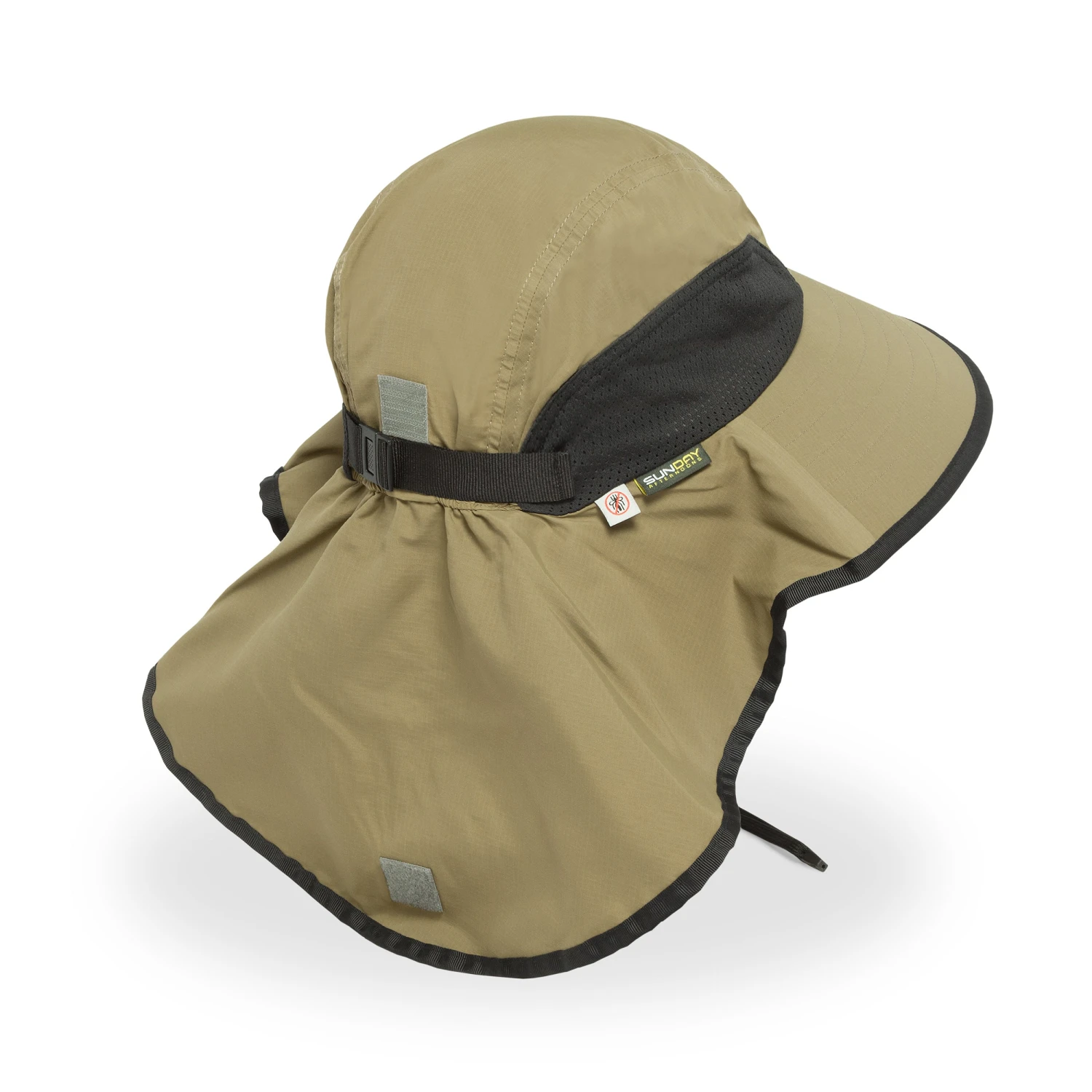 Bug-Free Adventure Hat Sunday Afternoons Bug-Free Adventure Hat -Sunday Afternoons Shop bug free adventure hat dark khaki back ss20