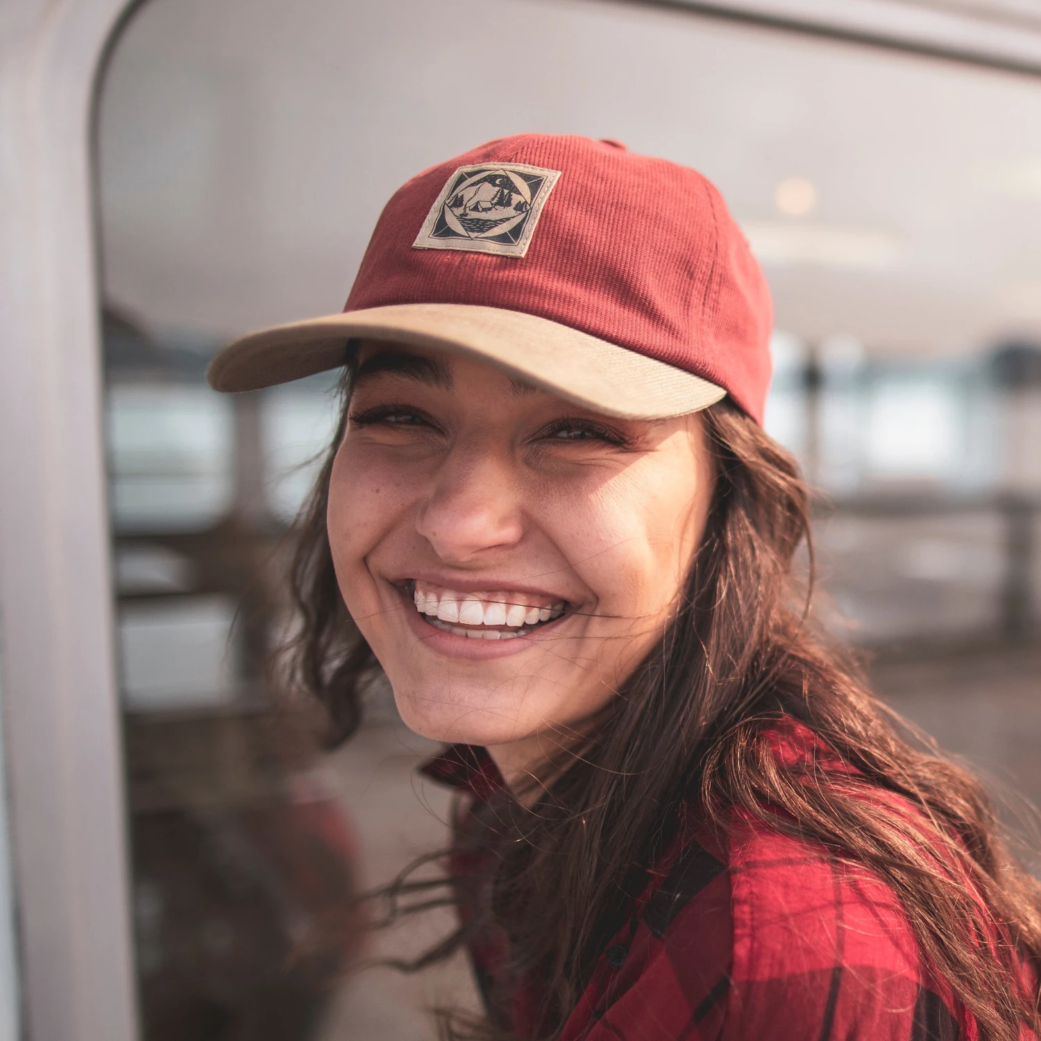 Campfire Cap Sunday Afternoons Campfire Cap -Sunday Afternoons Shop campfire cap brick red female fw19