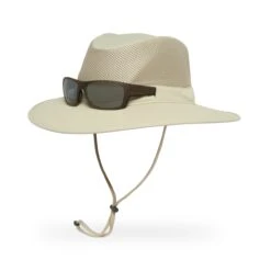 Sunday Afternoons Charter Breeze Hat -Sunday Afternoons Shop charter breeze hat cream front glasses ss20 2500px
