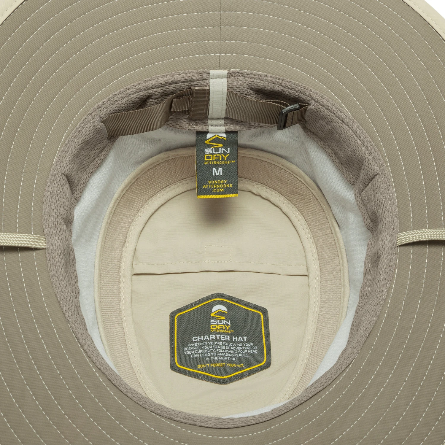 Charter Hat Sunday Afternoons Charter Hat -Sunday Afternoons Shop charter hat cream sizing pocket detail ss20