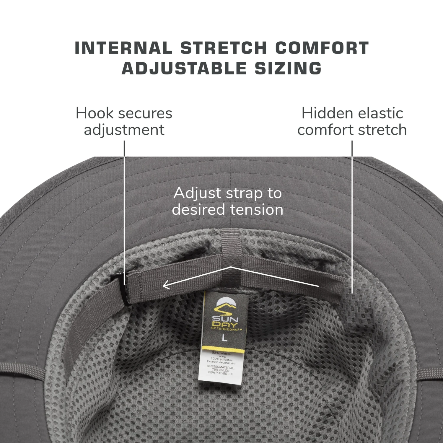 Charter Storm Hat Sunday Afternoons Charter Storm Hat -Sunday Afternoons Shop charter storm hat shadow internal adjustable sizing combo fw20 scaled