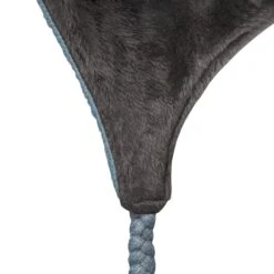 Sunday Afternoons Cold Snap Beanie -Sunday Afternoons Shop cold snap beanie pewter mineral earflap detail fw21 2500px