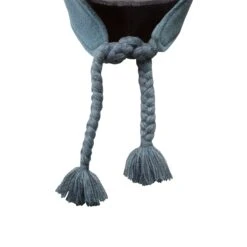 Sunday Afternoons Cold Snap Beanie -Sunday Afternoons Shop cold snap beanie pewter mineral tassel detail fw21 2500px