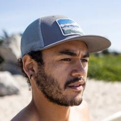Sunday Afternoons Mountain Moonlight Trucker -Sunday Afternoons Shop crashing wave trucker male ss21 2500px