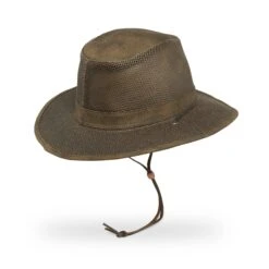 Sunday Afternoons EasyBreezer Hat -Sunday Afternoons Shop easybreezer hat tobacco brown back ss22 2500px