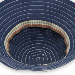 Sunday Afternoons Emma Hat -Sunday Afternoons Shop emma hat navy sweatband detail ss20 2500px