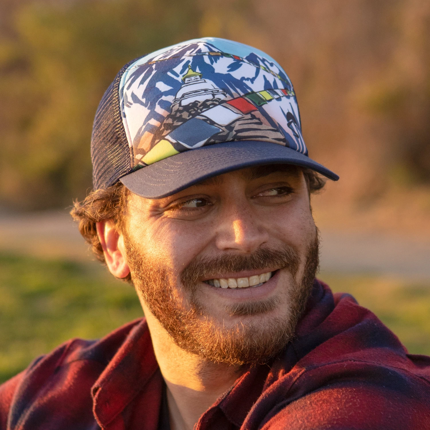 Everest Trucker Sunday Afternoons Everest Trucker -Sunday Afternoons Shop everest trucker male ss21