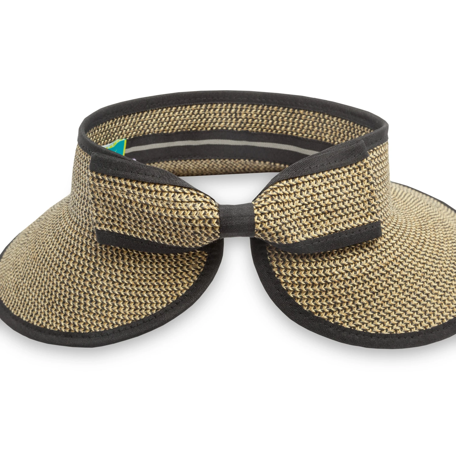 Garden Visor Sunday Afternoons Garden Visor -Sunday Afternoons Shop garden visor tweed texture bow detail ss20