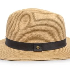 Sunday Afternoons Havana Hat -Sunday Afternoons Shop havana hat tan hatband texture pinch detail ss20 2500px