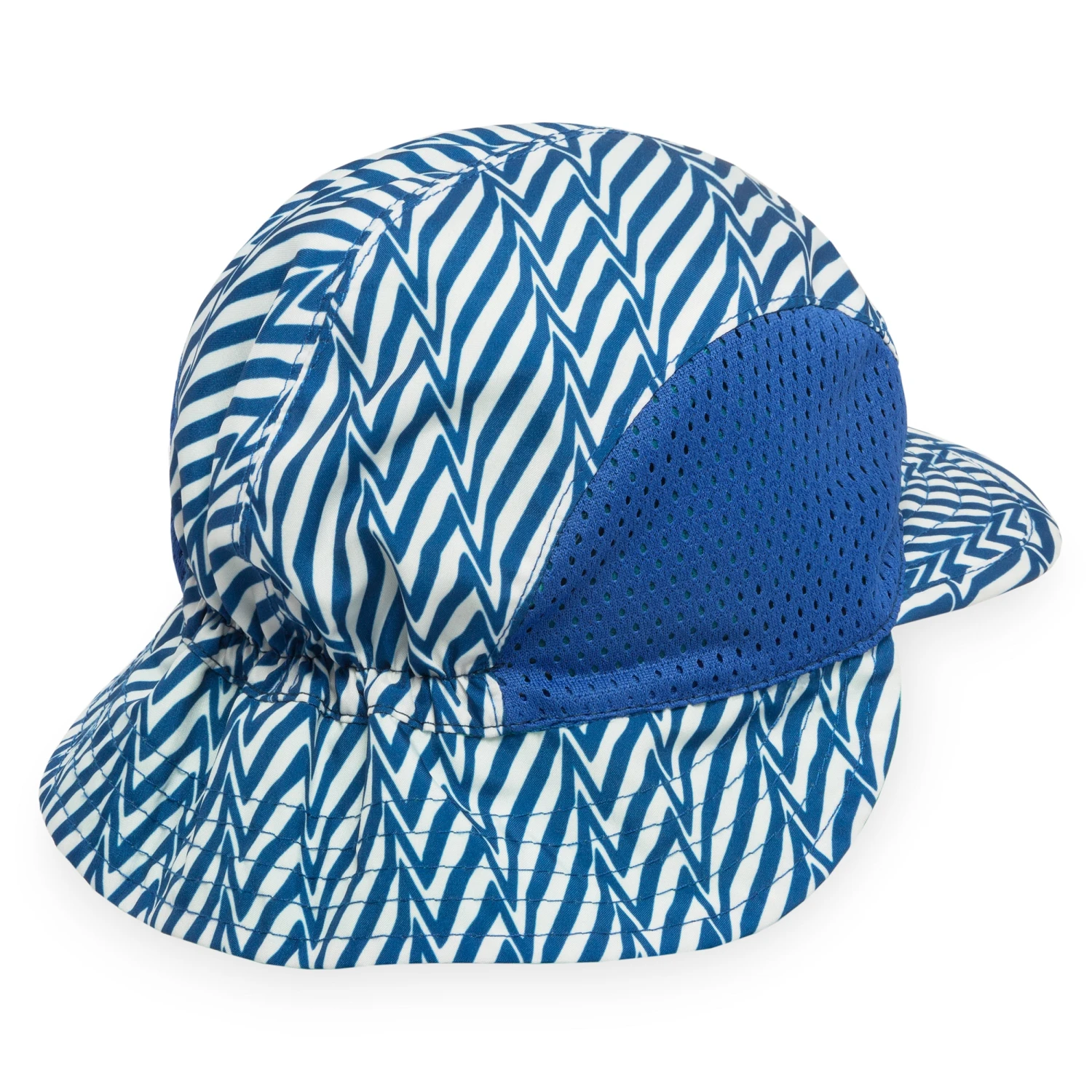 Infant SunFlip Cap Sunday Afternoons Infant SunFlip Cap -Sunday Afternoons Shop infant sunflip cap blue electric stripe sea spray back ss20