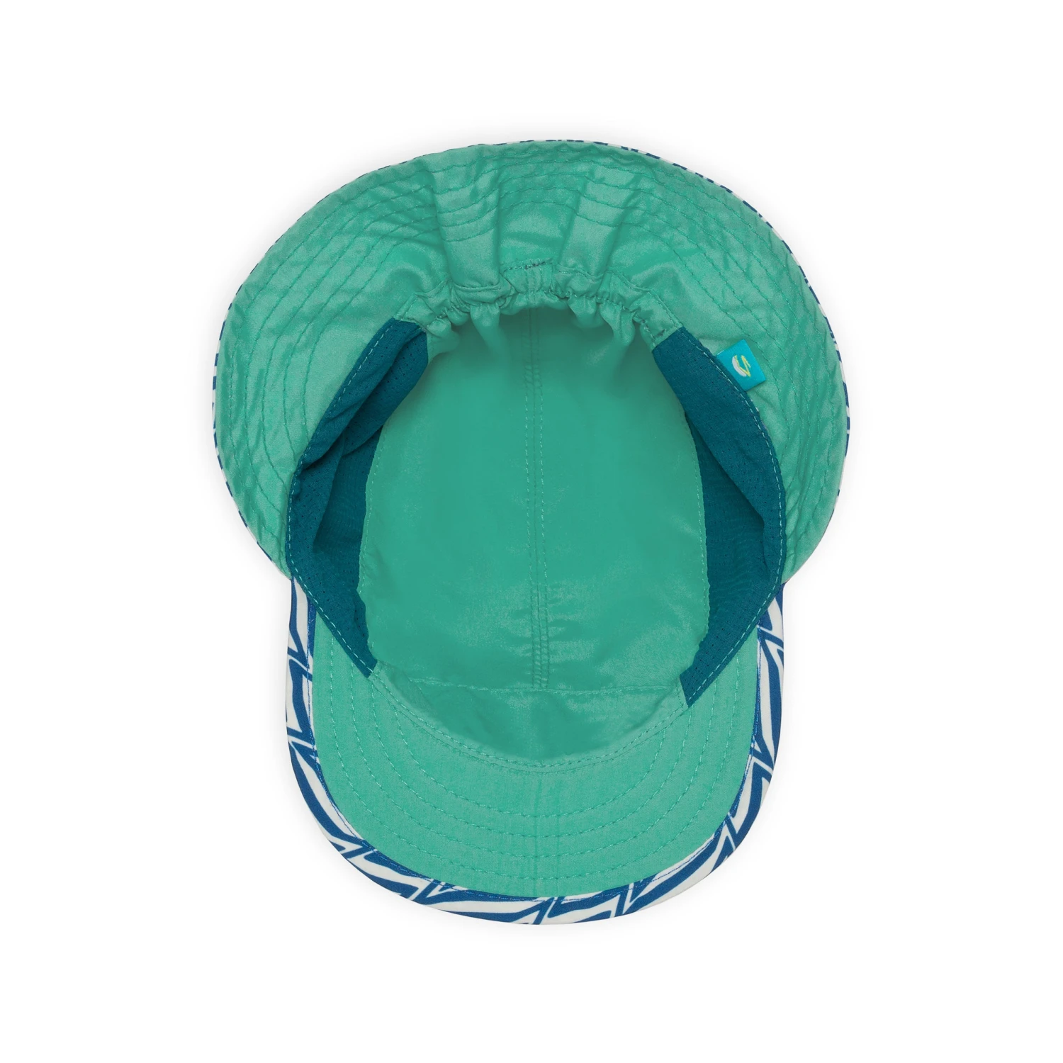 Infant SunFlip Cap Sunday Afternoons Infant SunFlip Cap -Sunday Afternoons Shop infant sunflip cap blue electric stripe sea spray inside ss20