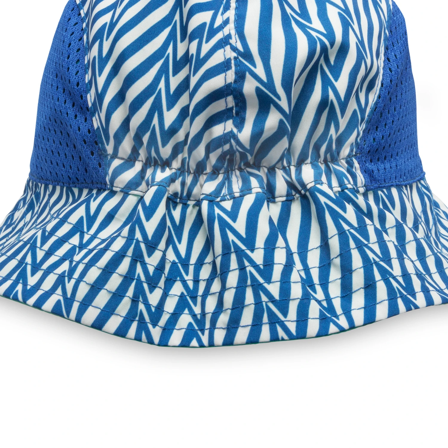 Infant SunFlip Cap Sunday Afternoons Infant SunFlip Cap -Sunday Afternoons Shop infant sunflip cap blue electric stripe sea spray rear stretch cape detail ss20