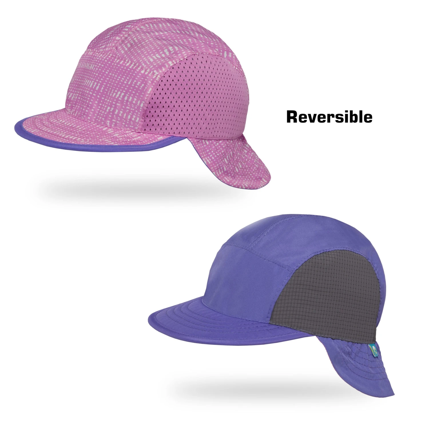 Infant SunFlip Cap Sunday Afternoons Infant SunFlip Cap -Sunday Afternoons Shop infant sunflip cap lilac grass mat iris reversible web scaled