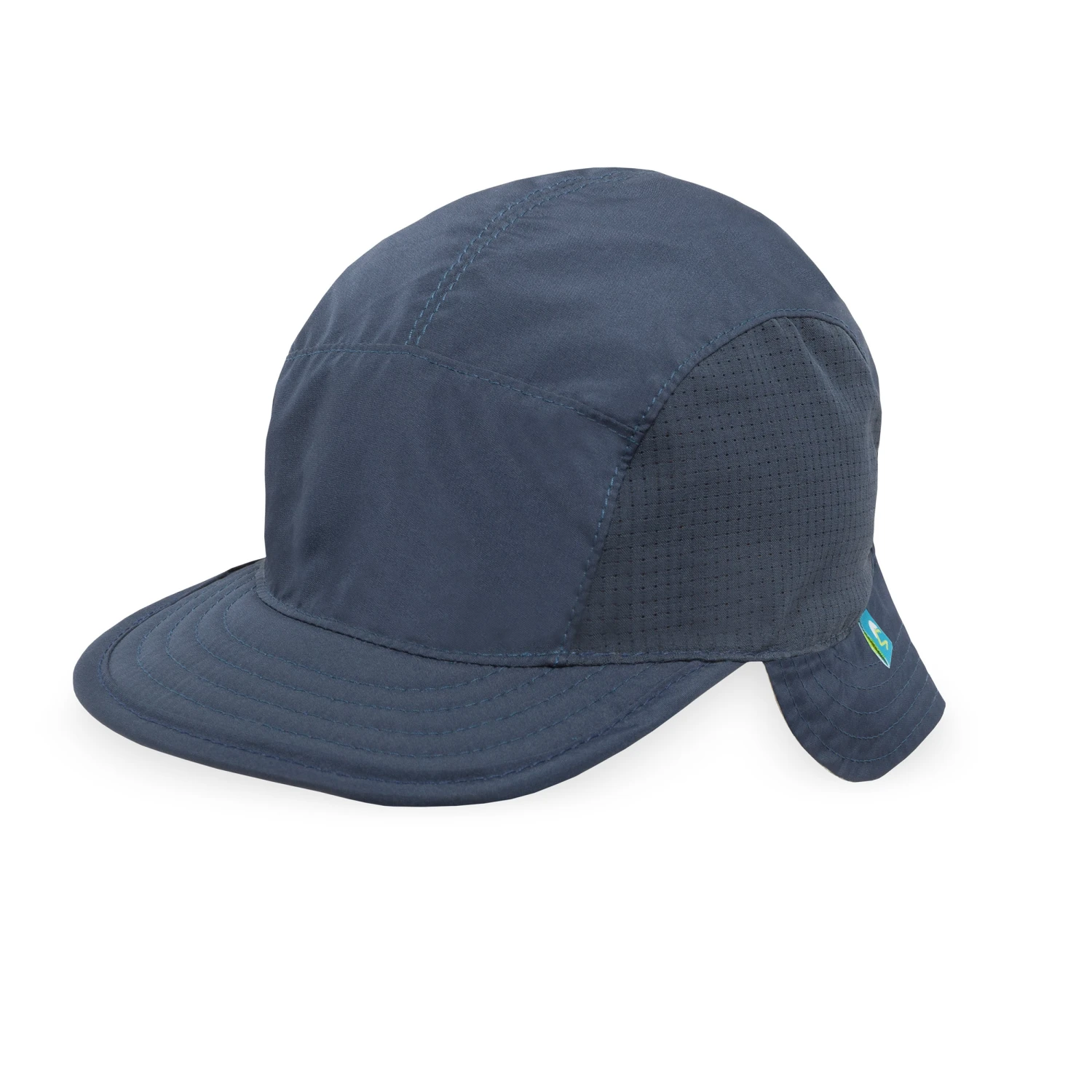 Infant SunFlip Cap Sunday Afternoons Infant SunFlip Cap -Sunday Afternoons Shop infant sunflip cap natural grass mat captains navy front ss20 reverse