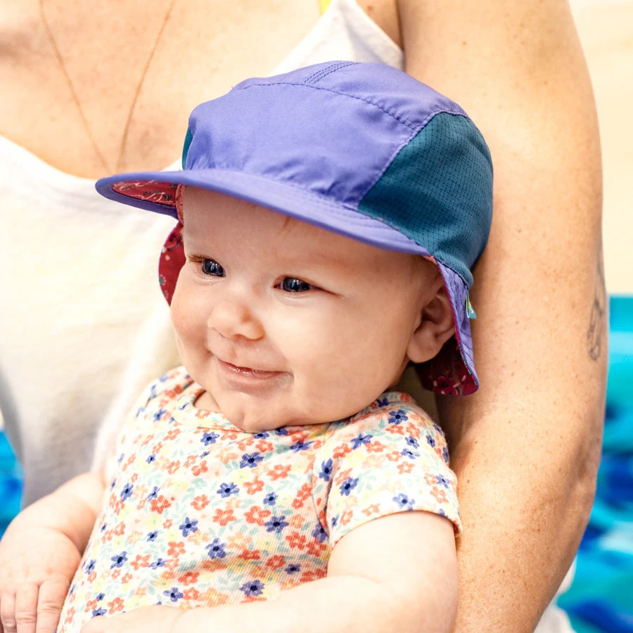 Infant SunFlip Cap Sunday Afternoons Infant SunFlip Cap -Sunday Afternoons Shop infant sunflip cap soldana rose iris female ss20