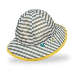 Sunday Afternoons Infant SunSkipper Bucket -Sunday Afternoons Shop infant sunskipper bucket quarry stripe lemon back ss21 2500px