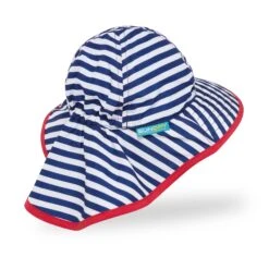 Sunday Afternoons Infant SunSprout Hat -Sunday Afternoons Shop infant sunsprout hat navy stripe back ss20 2500px