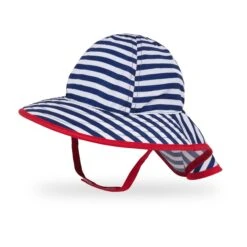 Sunday Afternoons Infant SunSprout Hat -Sunday Afternoons Shop infant sunsprout hat navy stripe front ss20 2500px 37552a50 cc07 4b1f a8d0 c7fd4ef6d8e0