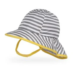 Sunday Afternoons Infant SunSprout Hat -Sunday Afternoons Shop infant sunsprout hat quarry stripe front ss21 2500px