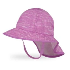 Sunday Afternoons Infant SunSprout Hat -Sunday Afternoons Shop infant sunsprout lilac grass mat front ss23 2500px