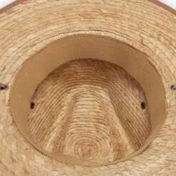 Sunday Afternoons Islander Hat -Sunday Afternoons Shop islander hat caramel sweatband detail ss20 2500px