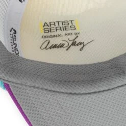 Sunday Afternoons Kids' Horse Feather Cooling Trucker 5 Sunday Afternoons Kids' Horse Feather Cooling Trucker -Sunday Afternoons Shop kids artist series cooling trucker horse feather signature sweatband texture detail ss20 2500px