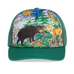 Sunday Afternoons Kids' Forest Friends Trucker -Sunday Afternoons Shop kids artist series trucker forest friends art detail ss20 2500px
