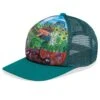 Sunday Afternoons Kids' Garden Party Trucker -Sunday Afternoons Shop kids artist series trucker garden party front ss24 2500px