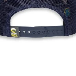 Sunday Afternoons Kids' Mountain Goat Trucker -Sunday Afternoons Shop kids artist series trucker mountain goat rear sizing detail ss20 2500px