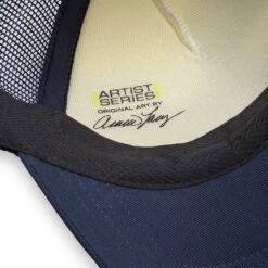 Sunday Afternoons Kids' Mountain Goat Trucker -Sunday Afternoons Shop kids artist series trucker mountain goat signature sweatband detail ss20 2500px